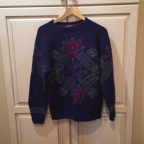 Ralph Lauren Other - Vintage 90s chaps ralph lauren wool sweater xl